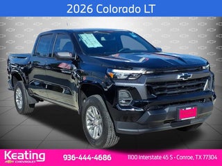 2026 Chevrolet Colorado LT