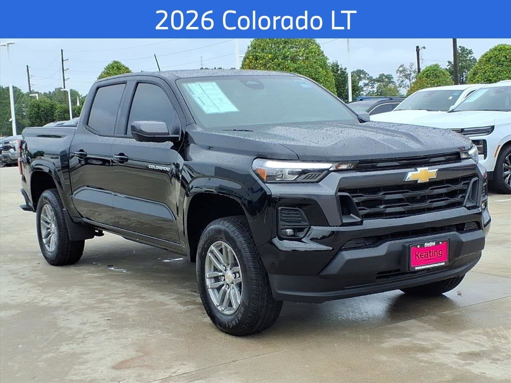 2026 Chevrolet Colorado LT