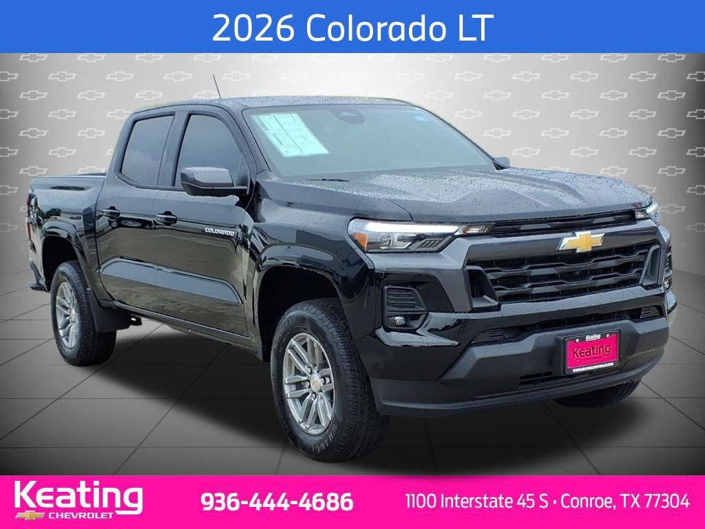 2026 Chevrolet Colorado LT