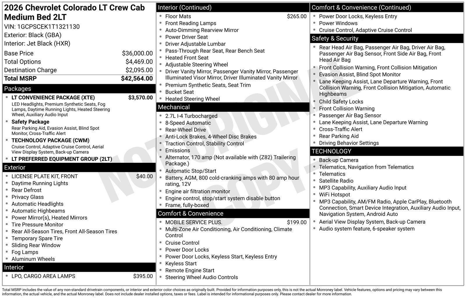 2026 Chevrolet Colorado LT