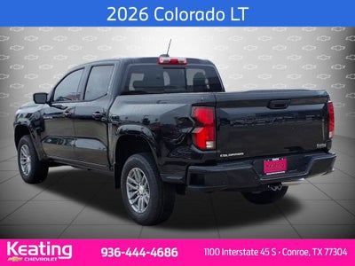 2026 Chevrolet Colorado LT