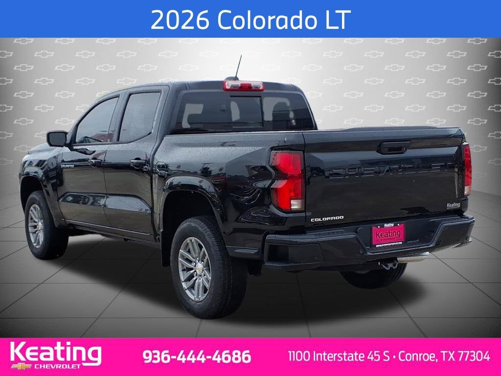 2026 Chevrolet Colorado LT