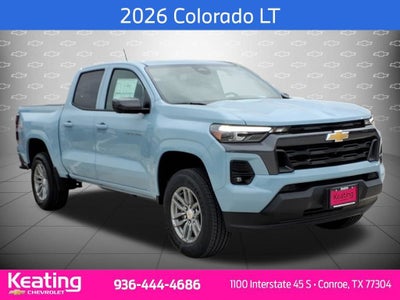 2026 Chevrolet Colorado LT