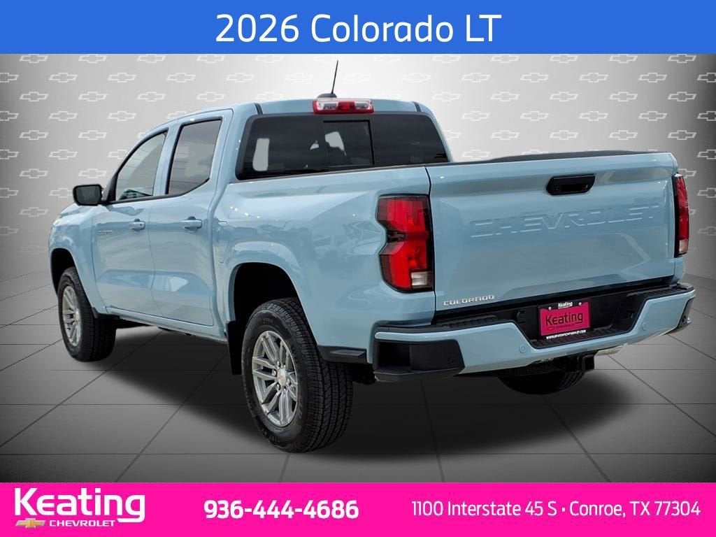 2026 Chevrolet Colorado LT