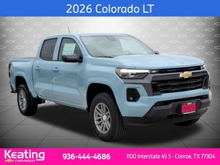 2026 Chevrolet Colorado LT