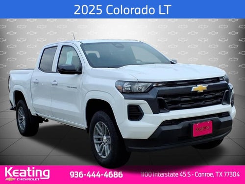 2025 Chevrolet Colorado WT/LT