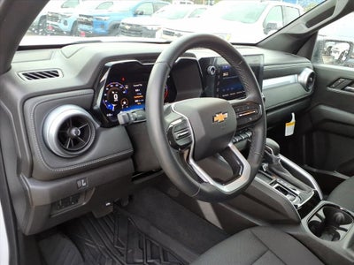 2025 Chevrolet Colorado WT/LT