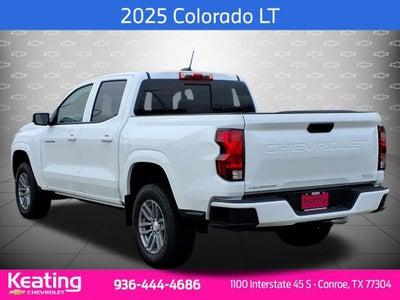 2025 Chevrolet Colorado WT/LT