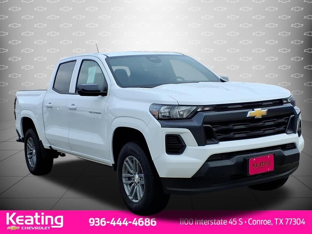 2025 Chevrolet Colorado WT/LT