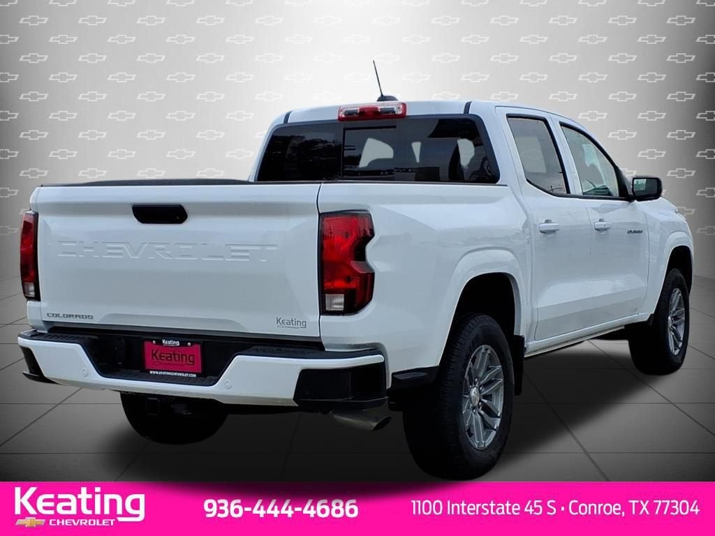 2025 Chevrolet Colorado WT/LT