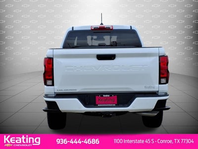 2025 Chevrolet Colorado WT/LT