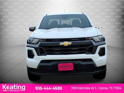 2025 Chevrolet Colorado WT/LT