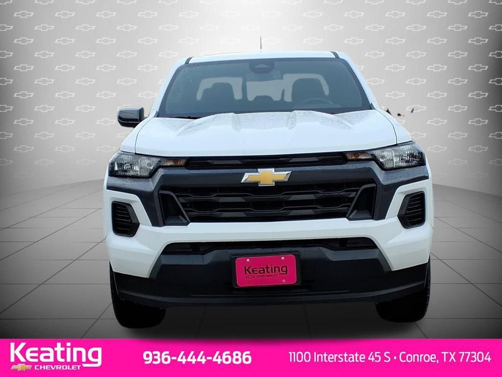 2025 Chevrolet Colorado WT/LT