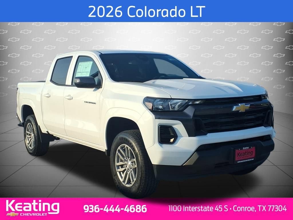 2026 Chevrolet Colorado LT