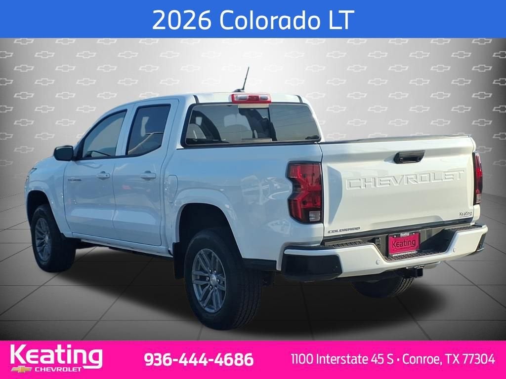 2026 Chevrolet Colorado LT
