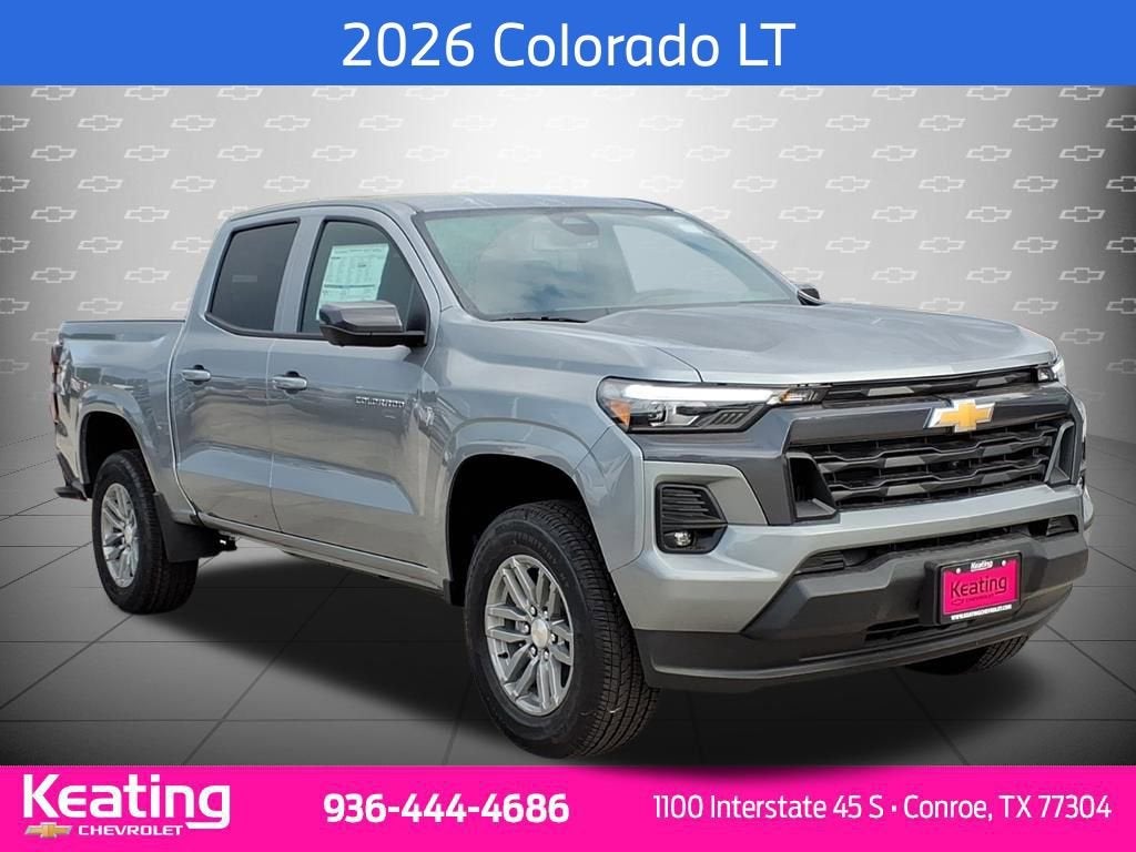 2026 Chevrolet Colorado LT