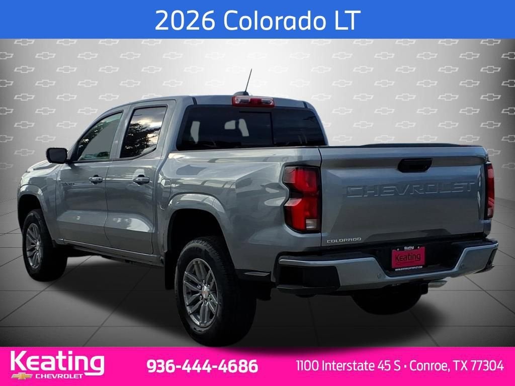2026 Chevrolet Colorado LT