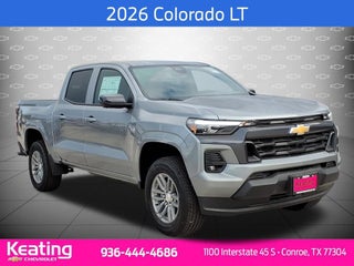 2026 Chevrolet Colorado LT