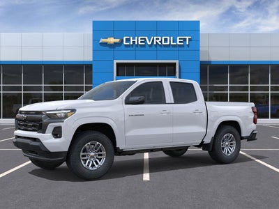 2025 Chevrolet Colorado WT/LT