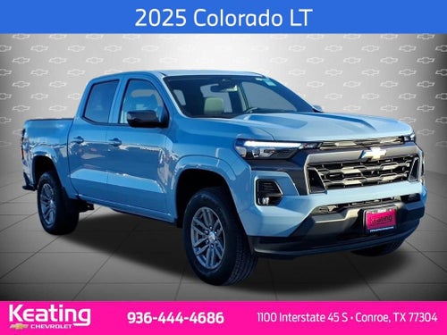 2025 Chevrolet Colorado WT/LT