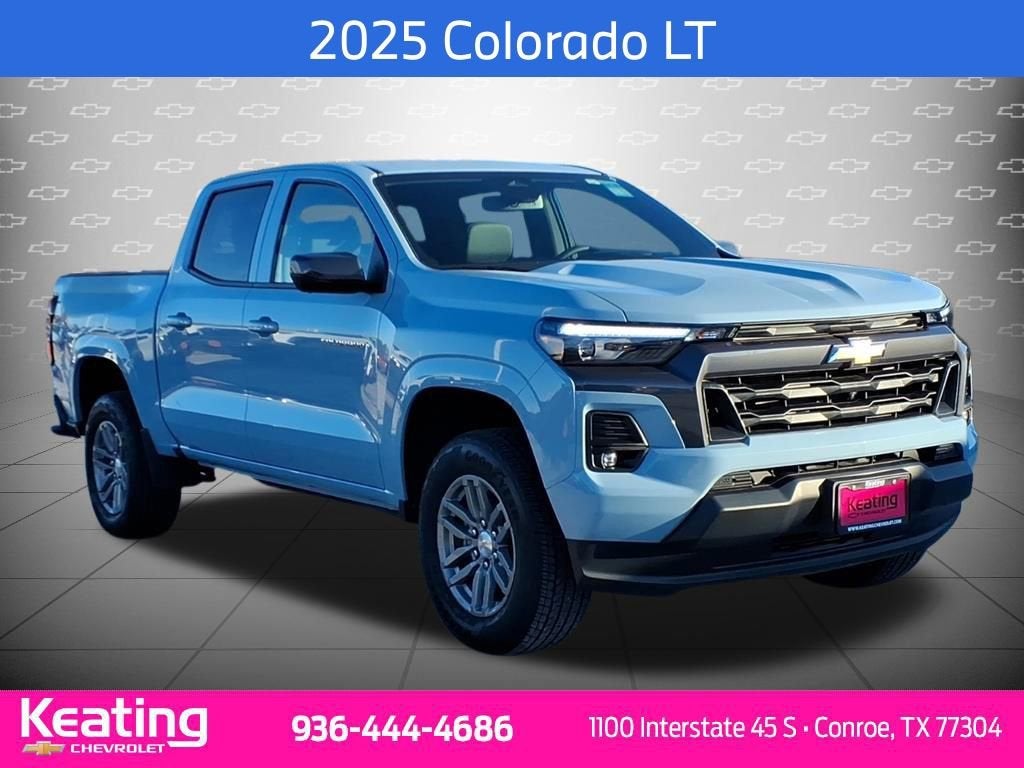 2025 Chevrolet Colorado WT/LT