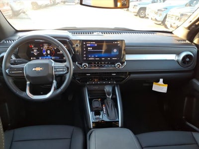 2025 Chevrolet Colorado WT/LT