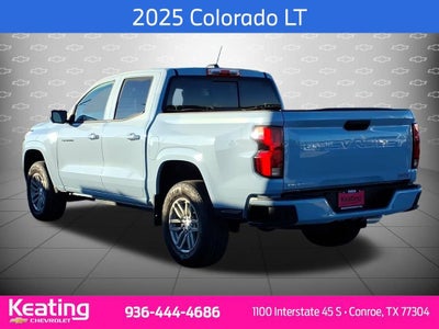 2025 Chevrolet Colorado WT/LT