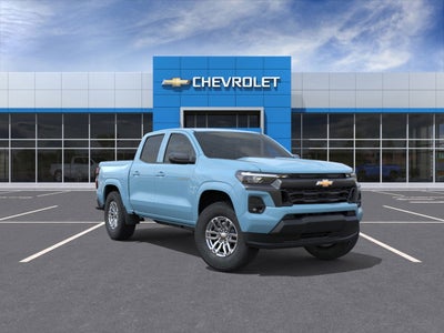 2025 Chevrolet Colorado WT/LT