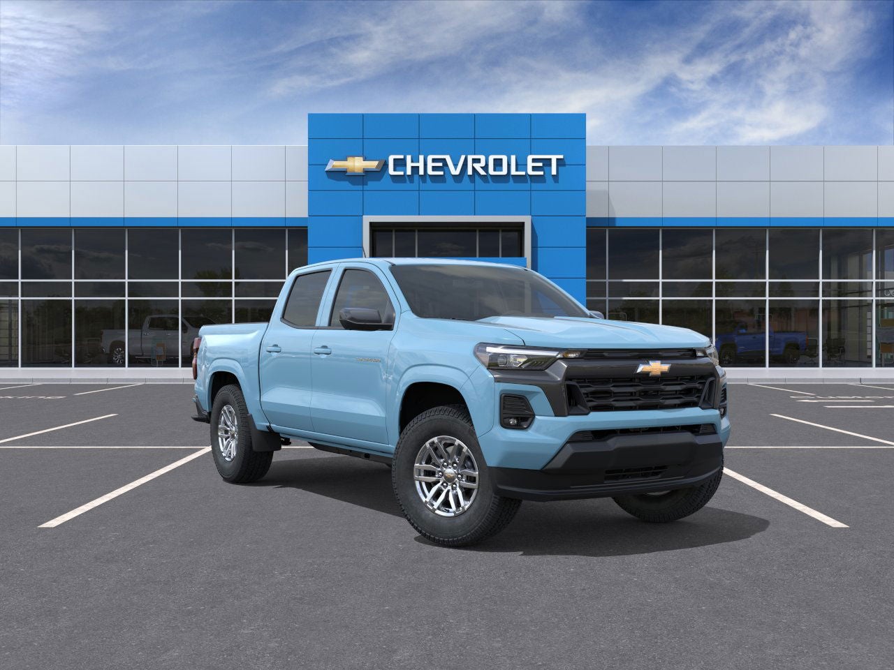 2025 Chevrolet Colorado WT/LT