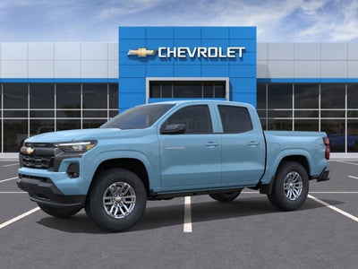 2025 Chevrolet Colorado WT/LT