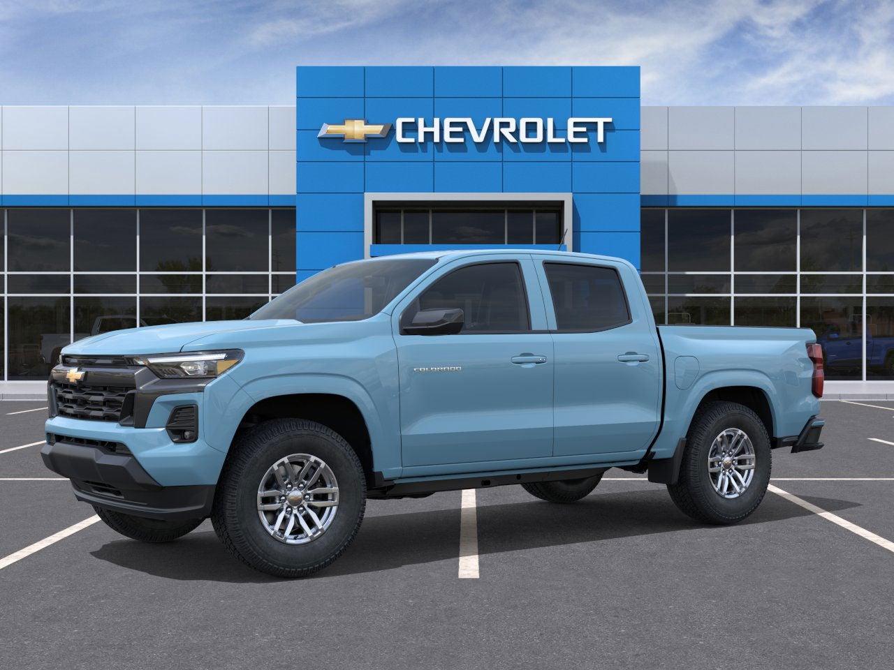 2025 Chevrolet Colorado WT/LT