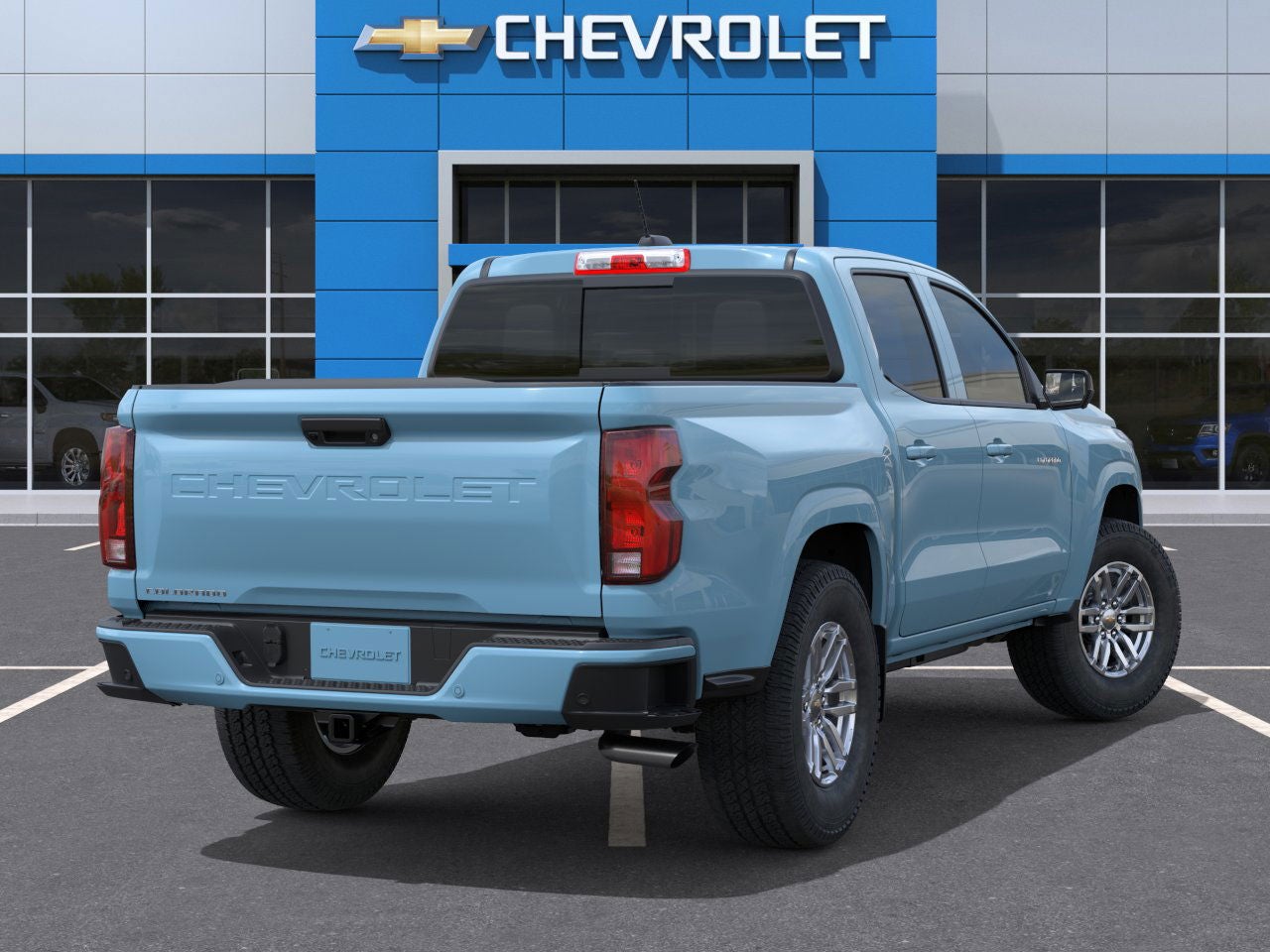 2025 Chevrolet Colorado WT/LT