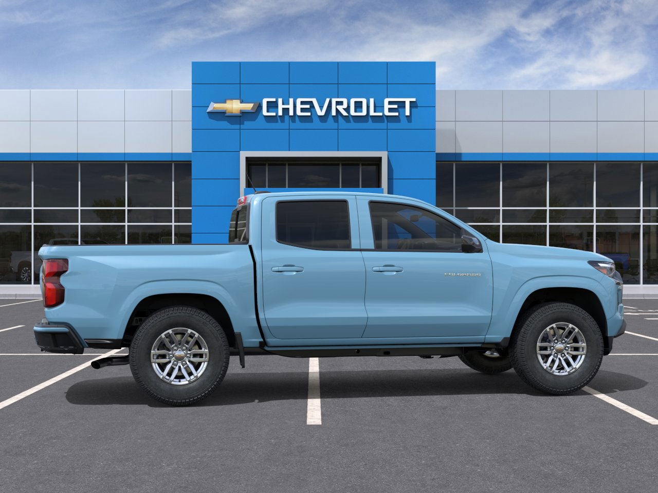 2025 Chevrolet Colorado WT/LT