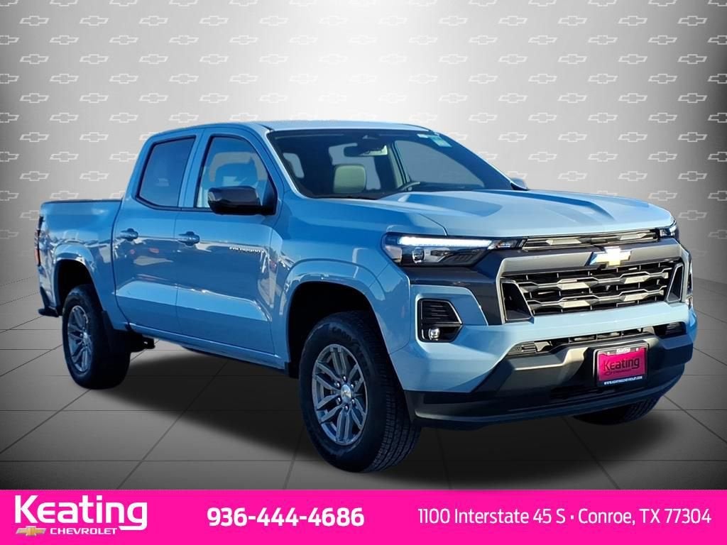 2025 Chevrolet Colorado WT/LT