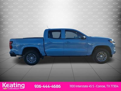 2025 Chevrolet Colorado WT/LT