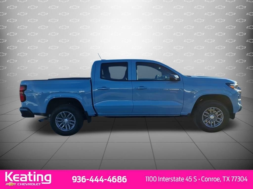 2025 Chevrolet Colorado WT/LT