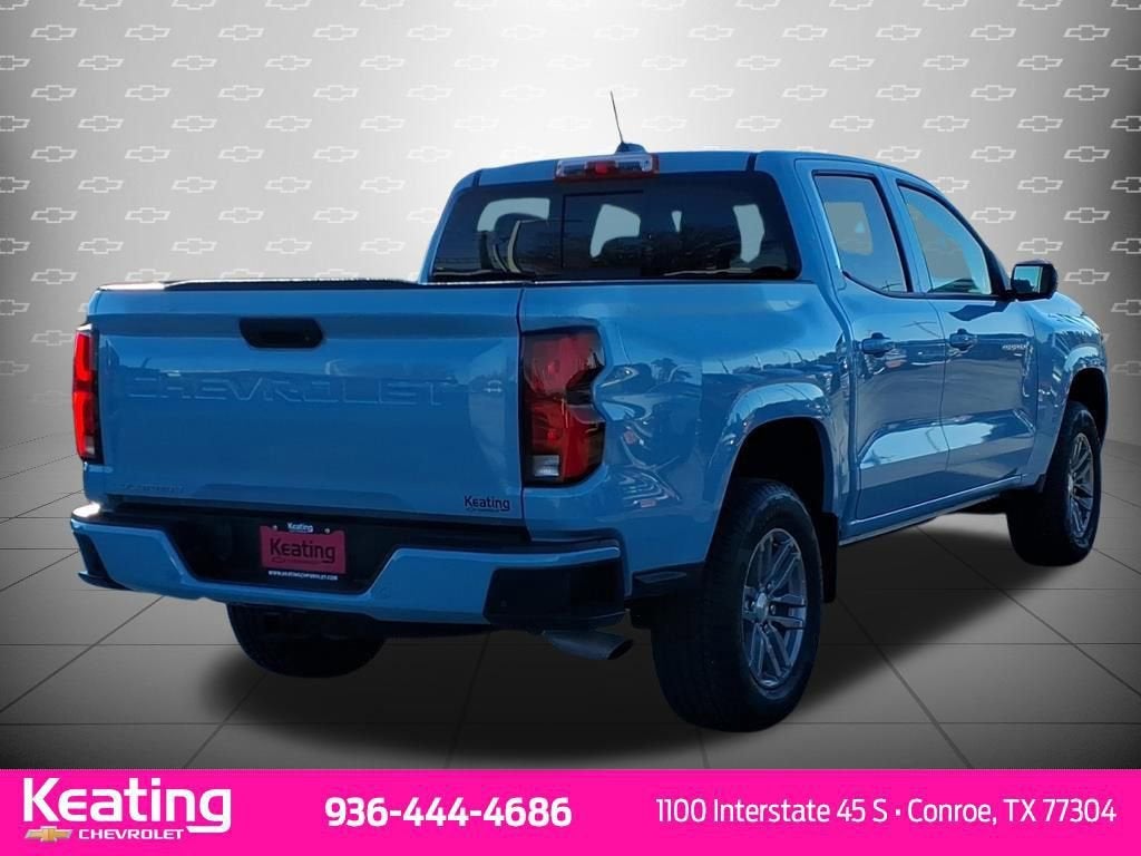 2025 Chevrolet Colorado WT/LT