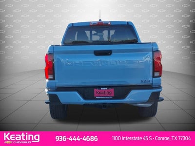 2025 Chevrolet Colorado WT/LT