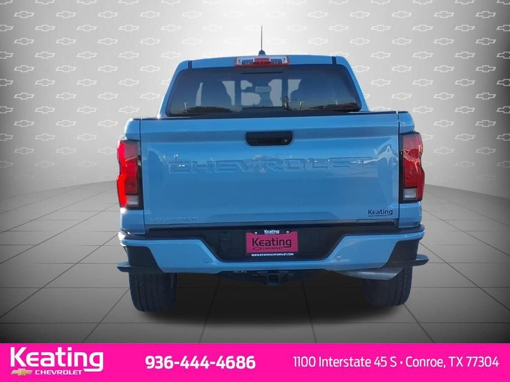 2025 Chevrolet Colorado WT/LT