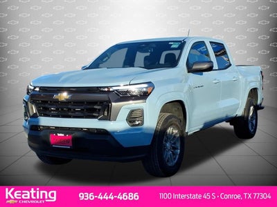 2025 Chevrolet Colorado WT/LT