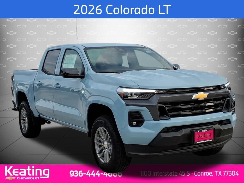 2026 Chevrolet Colorado LT