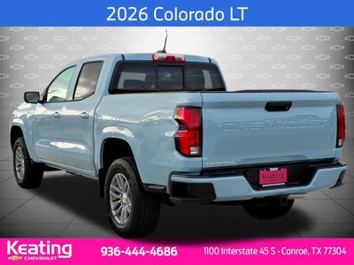 2026 Chevrolet Colorado LT