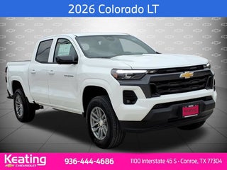 2026 Chevrolet Colorado LT