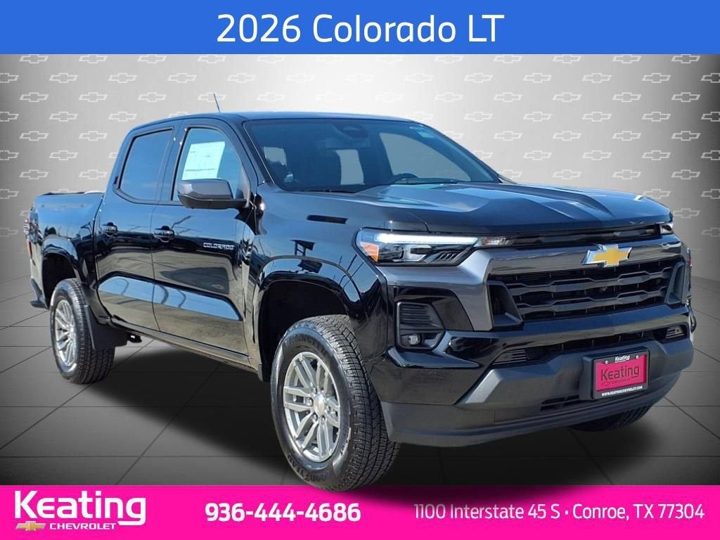 2026 Chevrolet Colorado LT