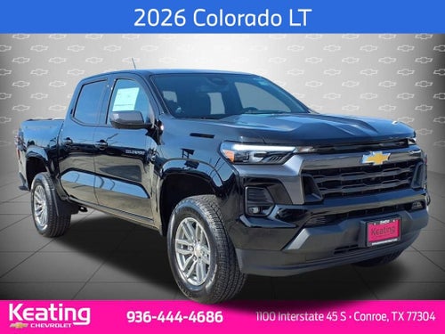 2026 Chevrolet Colorado LT