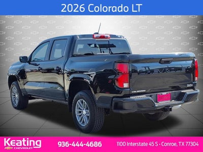 2026 Chevrolet Colorado LT
