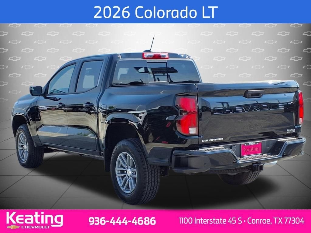 2026 Chevrolet Colorado LT