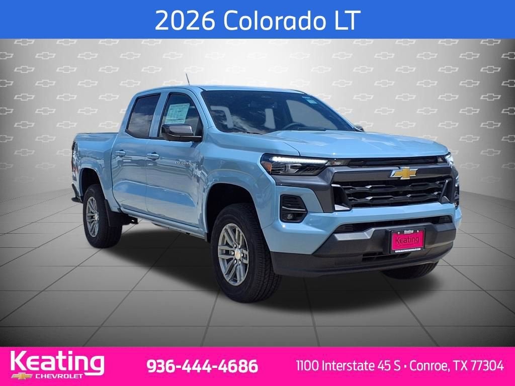 2026 Chevrolet Colorado LT