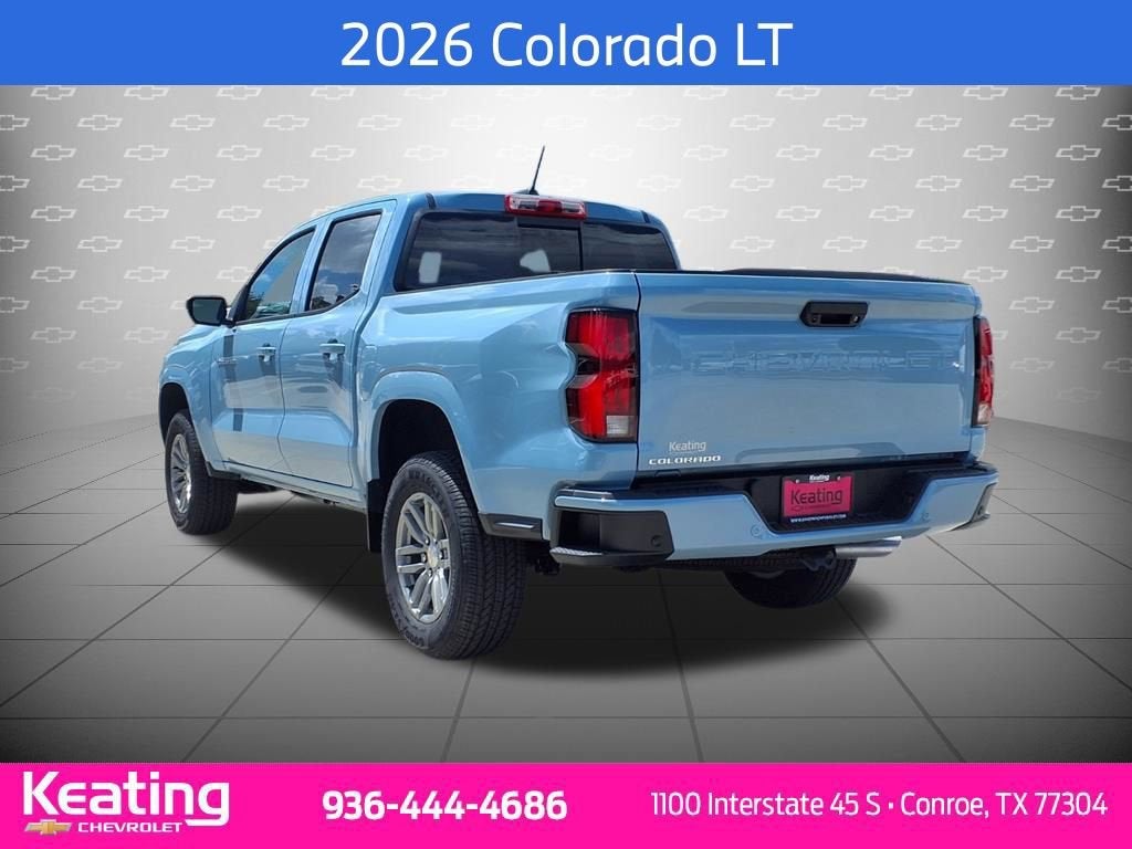 2026 Chevrolet Colorado LT