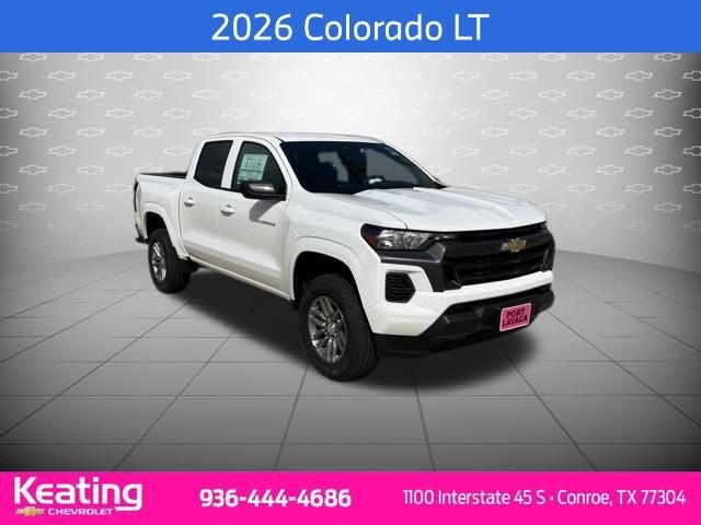 2026 Chevrolet Colorado LT